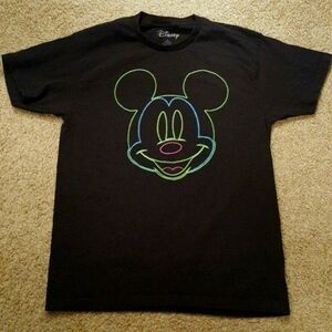 Disney Neon Mickey Tee
